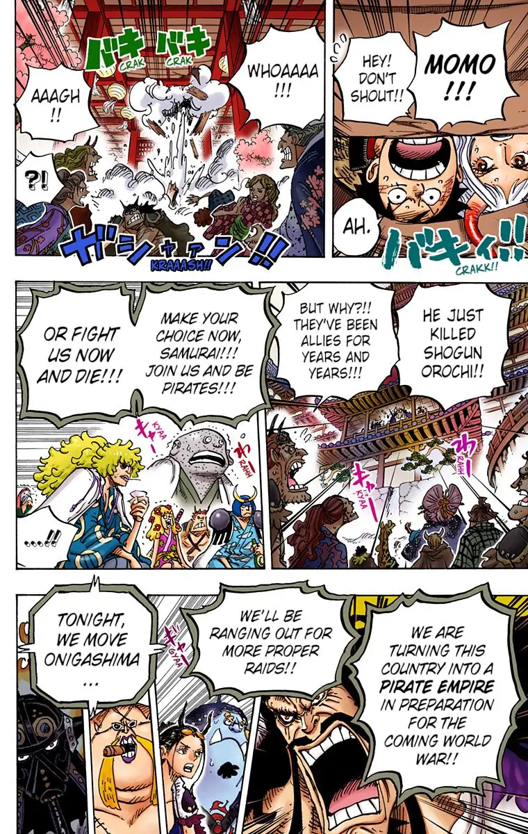 One Piece Digital Colored Chapter 985 image 23